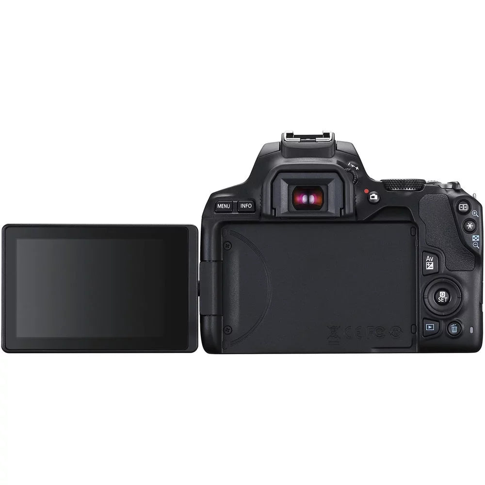 Canon Rebel SizeL3 DSizeLR Camera (Body + Canon Bag + Sizeandisk 64GB Card + Care Kit