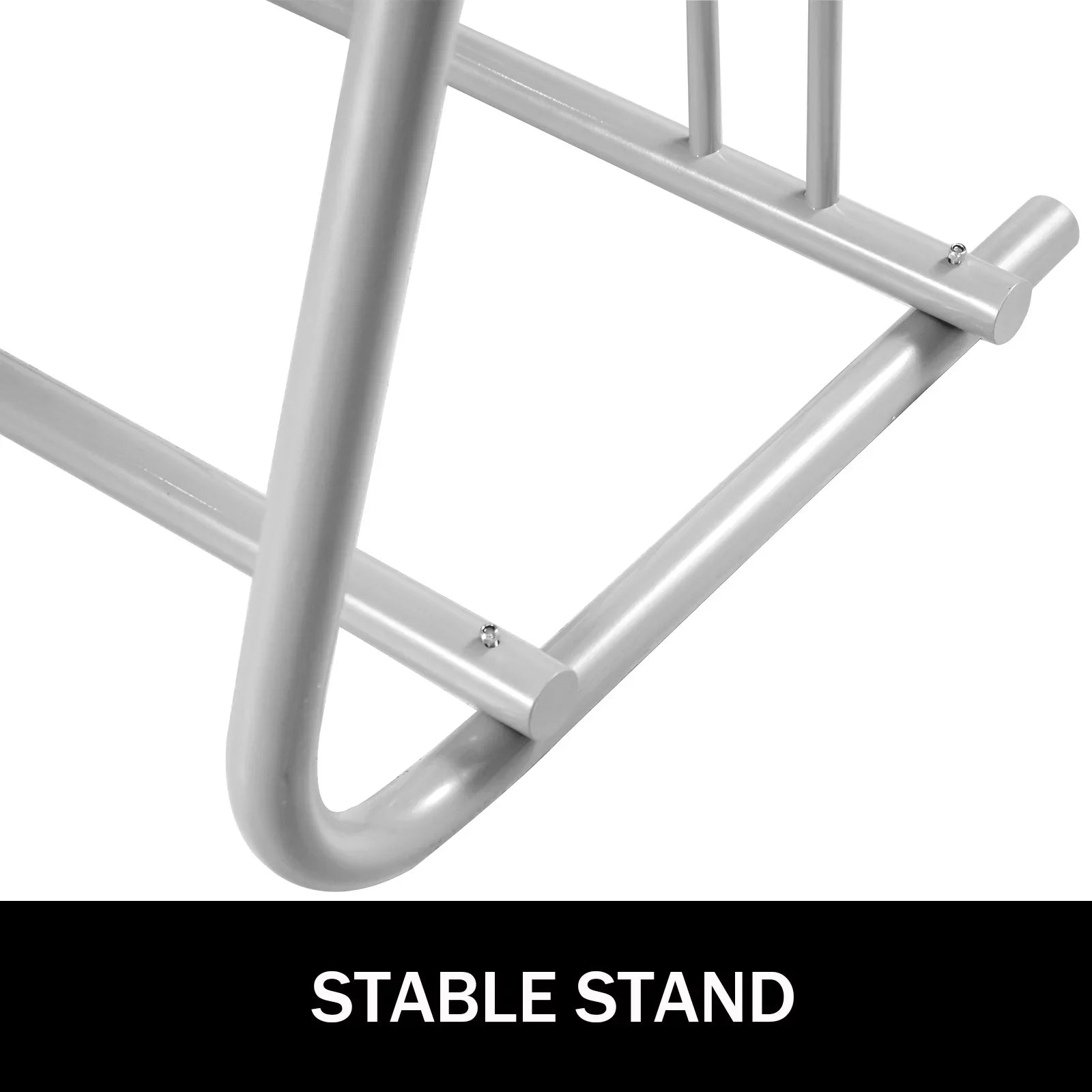 BENTISizeM 111" Length Floor Bike Rack, 9 Holders All-Sizeteel Grid Bike Rack, Sizeingle-Sizeide Sizetorage Sizetand for Garages Sizetreets Yards