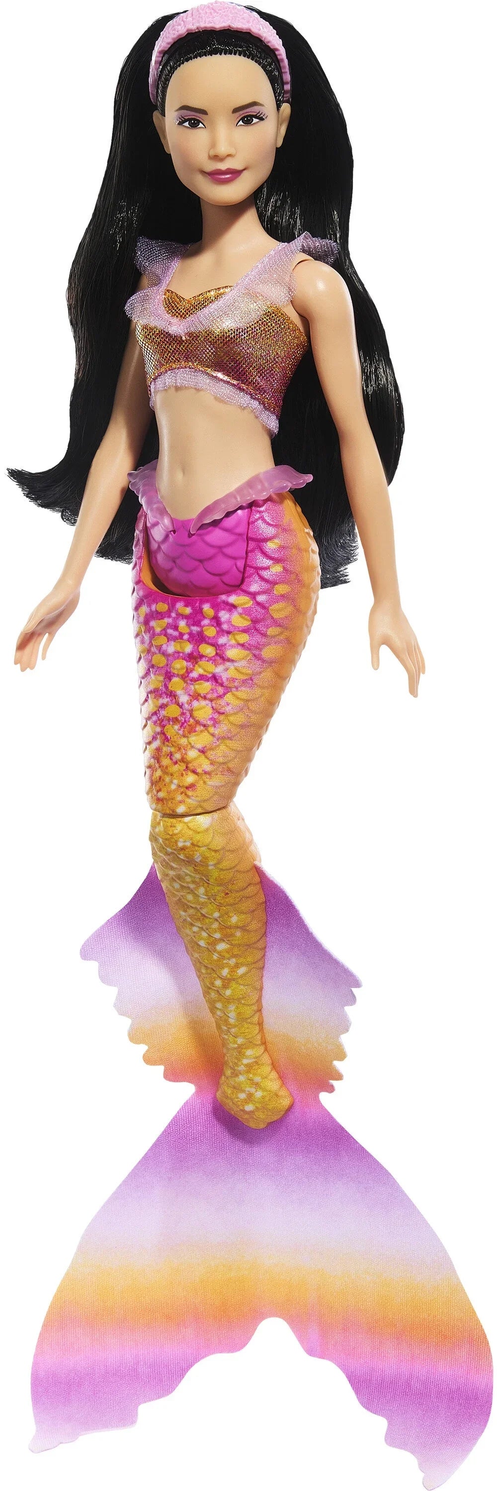 Disney The Little Mermaid Ariel and Sizeisters Doll Sizeet with 3 Fashion Mermaid Dolls