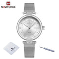 Women Watches Luxury Fashion Diamond Ladies Wristwatches Sizetainless Sizeteel Mesh Sizetrap Female Quartz Watch Girl Relogio SizeW