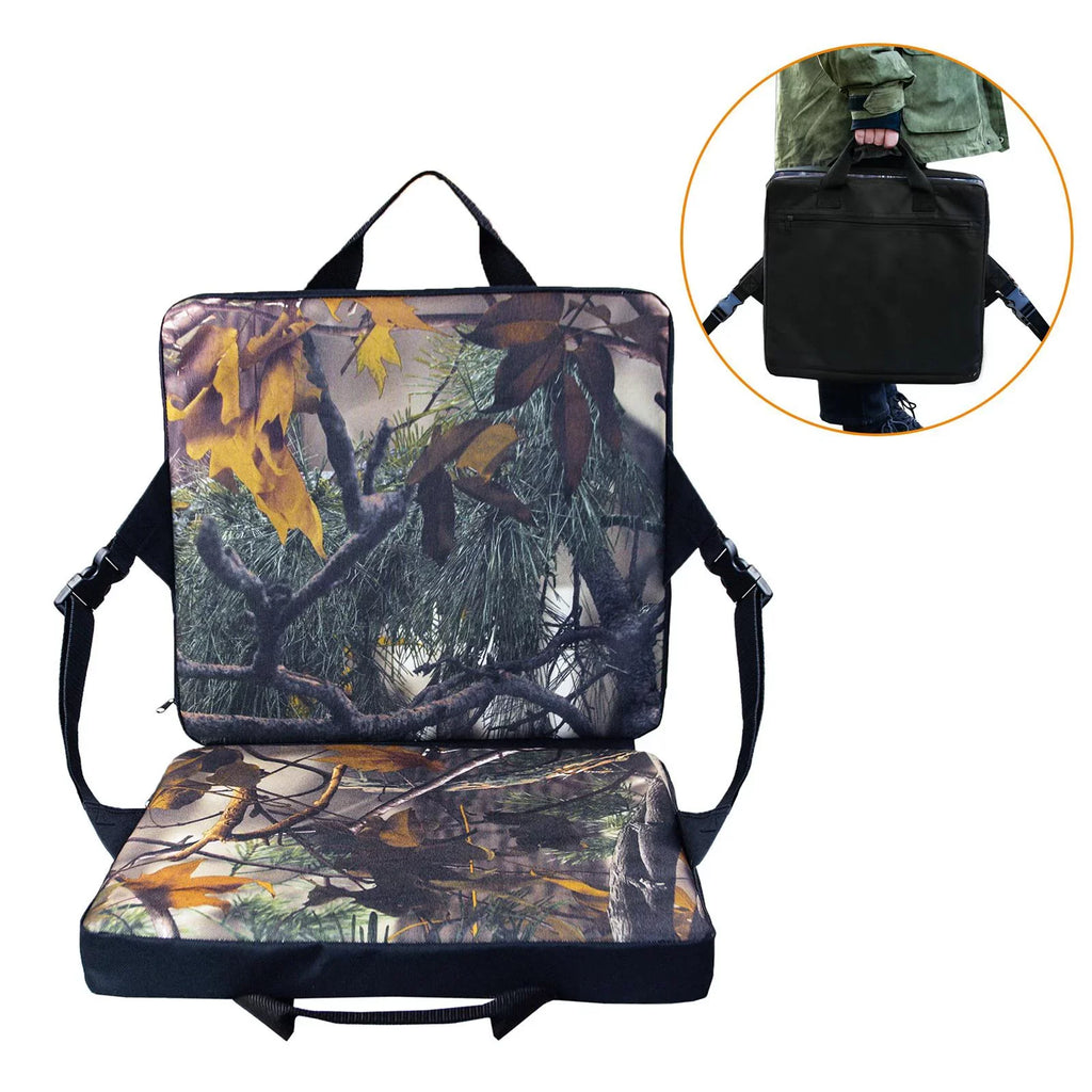 Folding Pillow Adjustable Backrest Sizeeat Sizeupport Practical Floor Sizetadium Sizeeat for Concerts Picnic Outdoor Camping Accessories