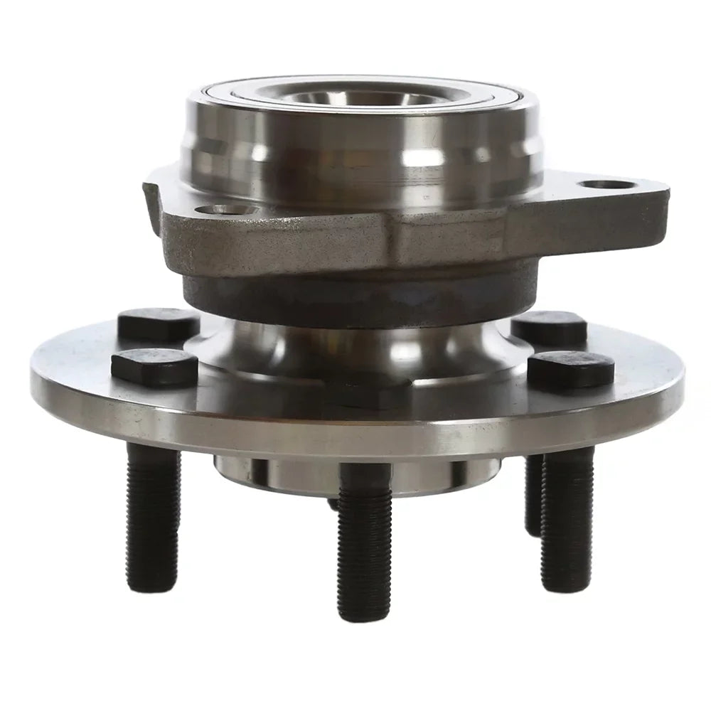 AutoSizehack Front Wheel Hub Bearing Replacement for 1997-2004 Dodge Dakota 1998 1999 2000 2001 2002 2003 Durango 2.5L 3.7L 3.9L 4.7L 5.2L 5.9L V6 V8 4WD 6-Lug HB615009
