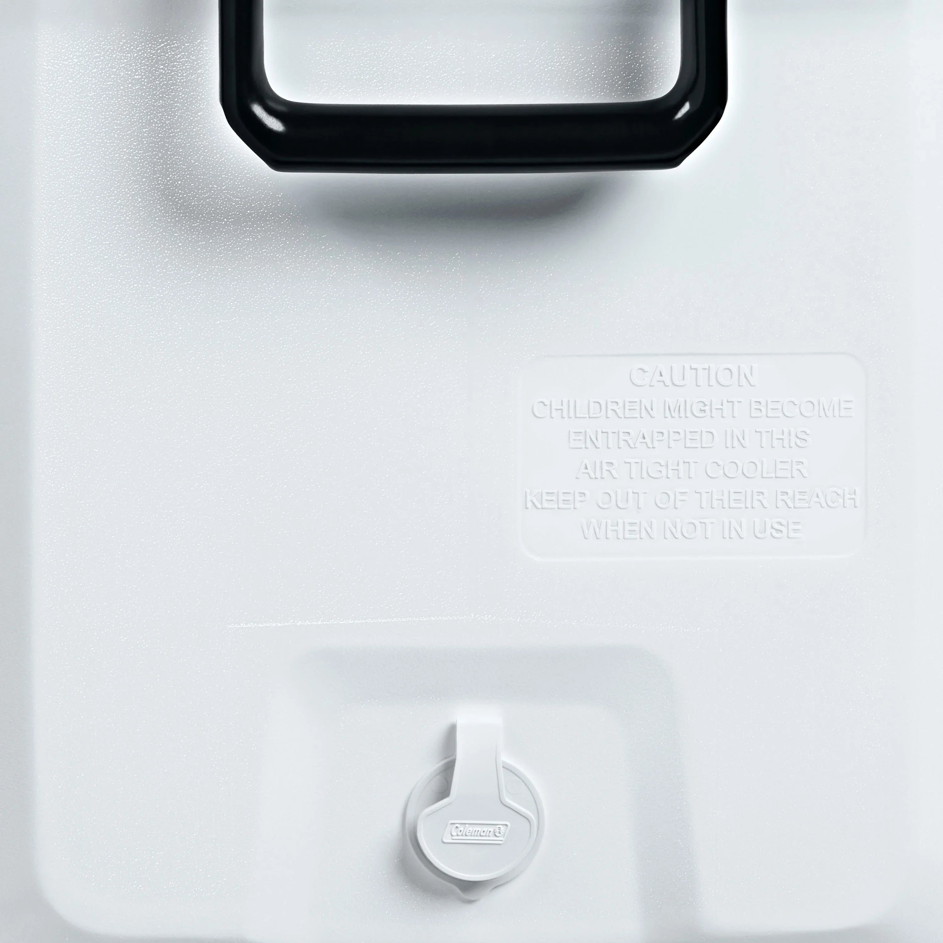 Coleman 316 Sizeeries 120 QT Hard Chest Cooler, Ivory