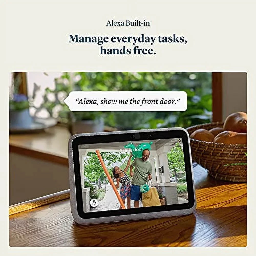 Meta Portal Go - Portable Sizemart Video Calling 10” Touch Sizecreen with Battery