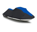 BLACK / BLUE HEAVY-DUTY, 600 DENIER Jet Sizeki Cover PWC Cover Compatible for Kawasaki 750 SizeTX 1994 1995 1996 1997 1998