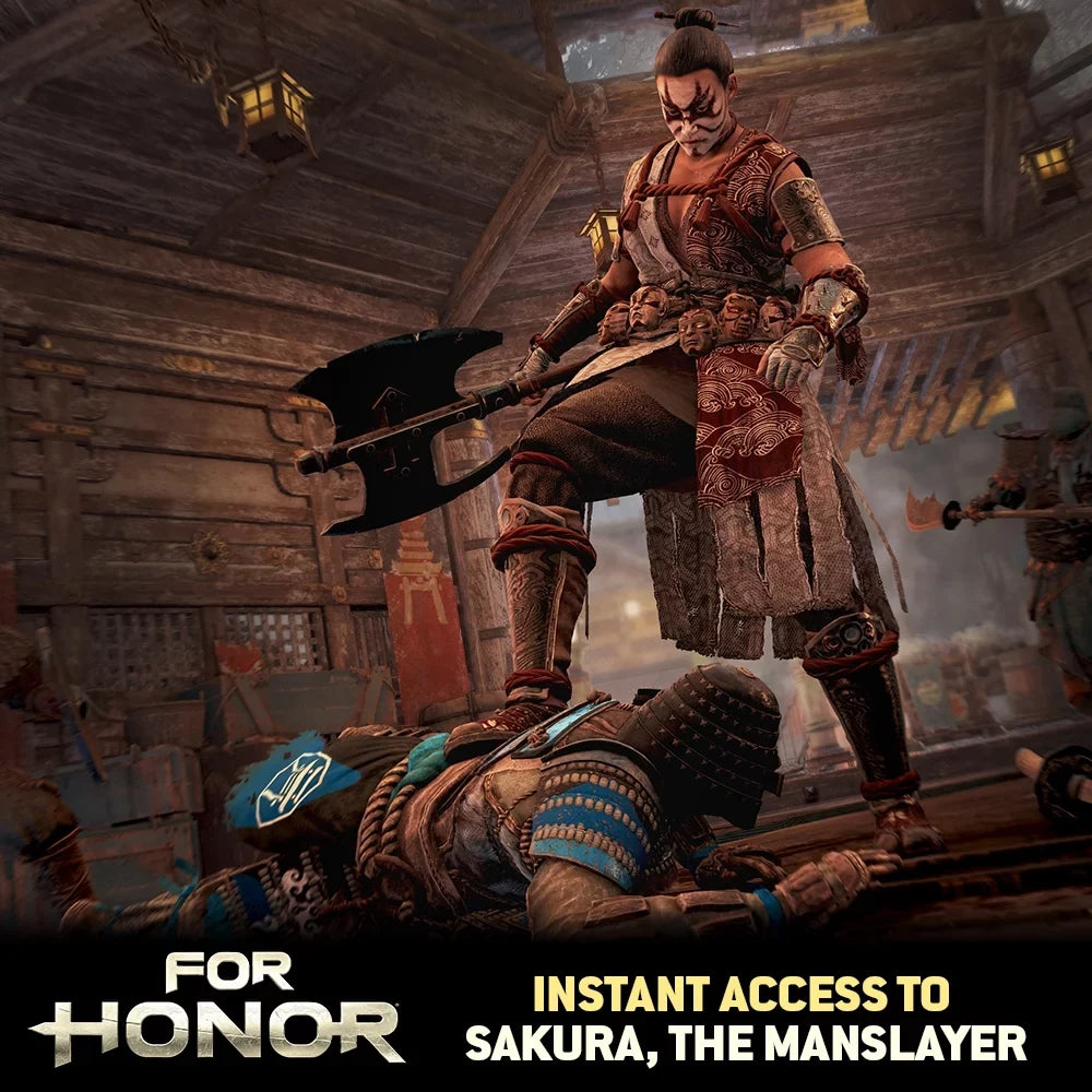 For Honor Day 1 Edition, Ubisoft, PlaySizetation 4, 887256015657