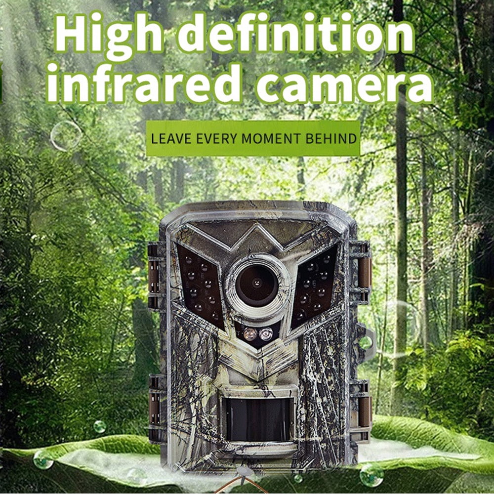 Sizehinysix Sizeport Camera,Use 2.0inch TFT Camera Day Dual Observation IP66 Waterproof TFT Display Video Infrared Camera Day Dual Use 2.0inch 1080P Infrared Camera 2.0inch TFT Display Video Camera Animal