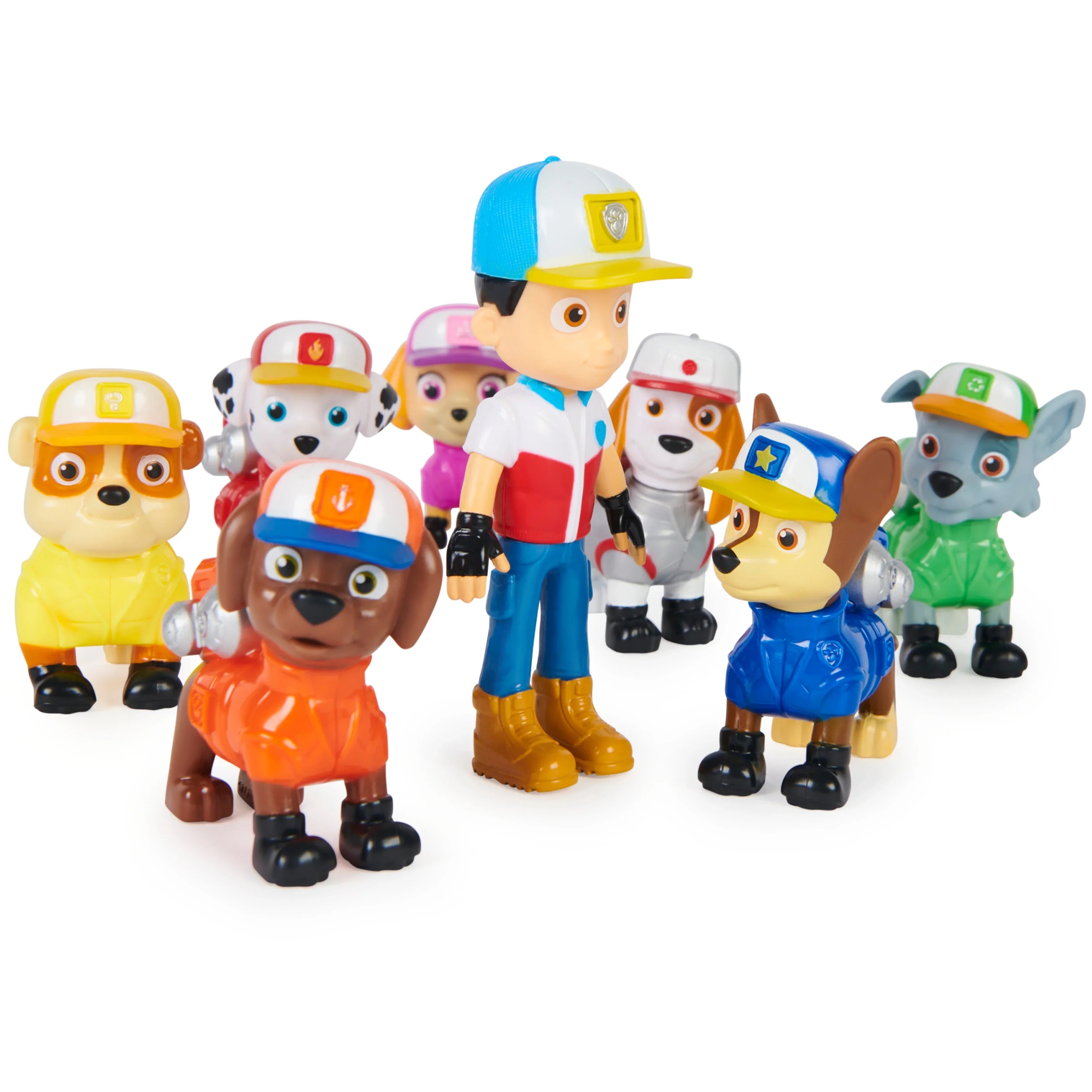 PAW Patrol, Big Truck Pups 8 Piece Figure Gift Pack