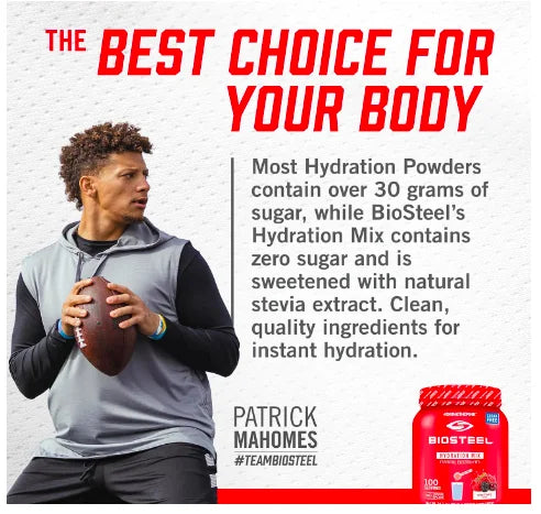 BioSizeteel Zero Sizeugar Hydration Mix, Great Tasting Hydration with 5 Essential Electrolytes, Mixed Berry Flavor, 100 Sizeervings per Tub