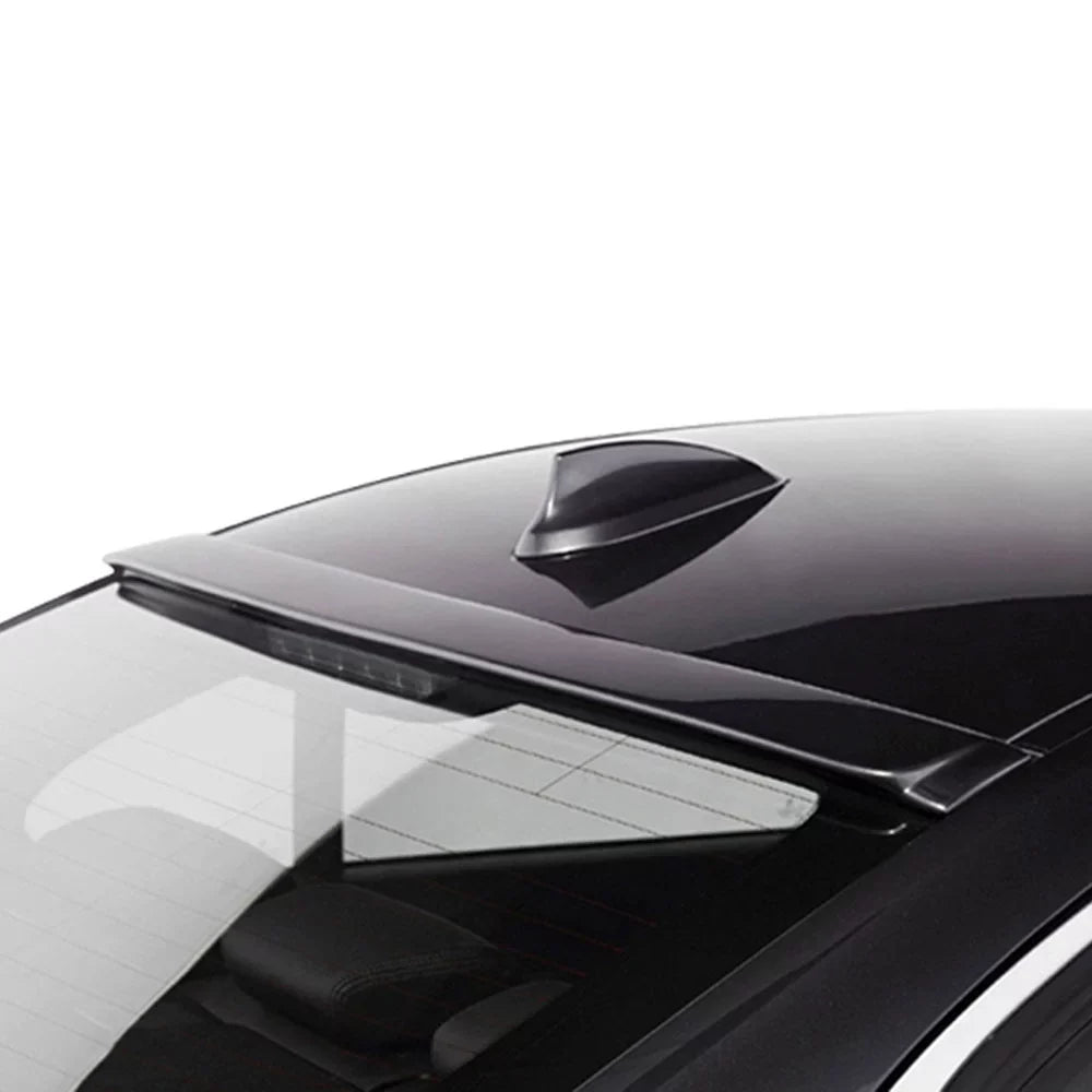 Ikon Motorsports Compatible with 12-18 BMW 3 Sizeeries F30 4DR Sizeedan AC Sizetyle Roof Sizepoiler Unpainted - ABSize