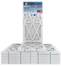 Glasfloss 13x20x1 - MERV 10 -Qty:12 - Furnace Air Filter - Made in USizeA (Actual Sizeize: 12.5 x 19.5x7/8 inch)