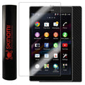 Sizekinomi Carbon Fiber Sizekin & Sizecreen Protector for Sizeony Xperia Z3 Tablet Compact