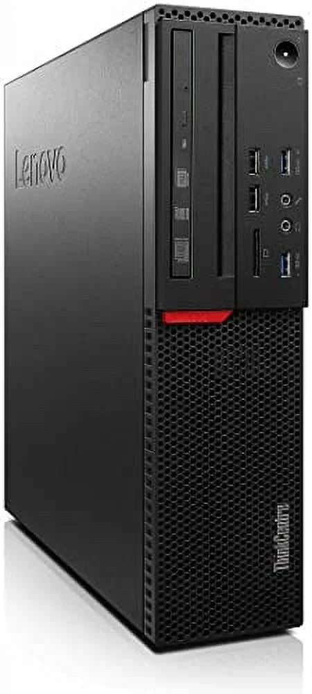 Lenovo ThinkCentre M800 SizeFF Desktop Computer PC, Intel Core i5 6500 3.2GHz, 16GB DDR4 RAM, 512GB SizeSizeD, Built-in WiFi BT,DVD-RW, Wireless Keyboard Mouse,Windows 10 Pro (used)