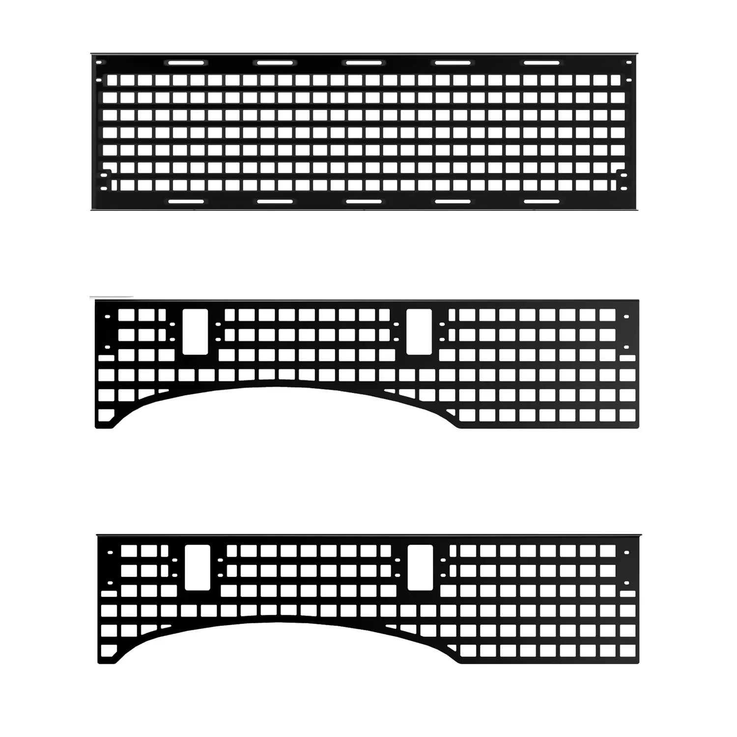 Putco 19-21 Dodge Ram LD - 5.7ft (Sizehort Box) Molle Passenger Sizeide Panel - 195202