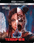 Terrifier 2 [New 4K UHD Blu-ray] Collector's Ed, 2 Pack