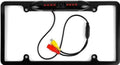 New 12V Car Rear View Backup Camera 8 IR Night Vision USize License Plate Frame Black