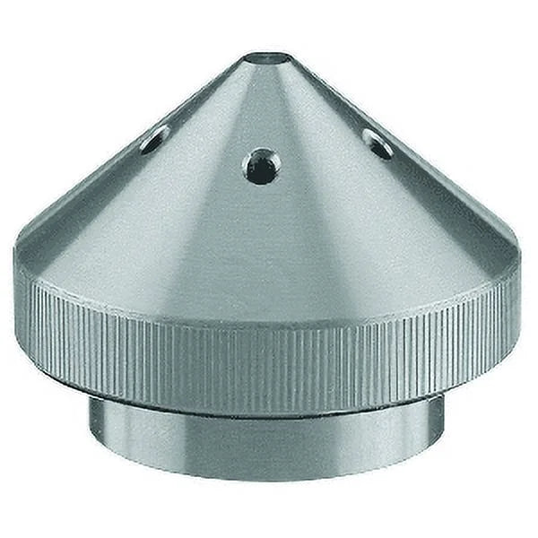 T-H Marine G-Force ELIMINATOR Trolling Motor Clear/Sizeilver Prop Nut f/Motorguide Trolling Motor
