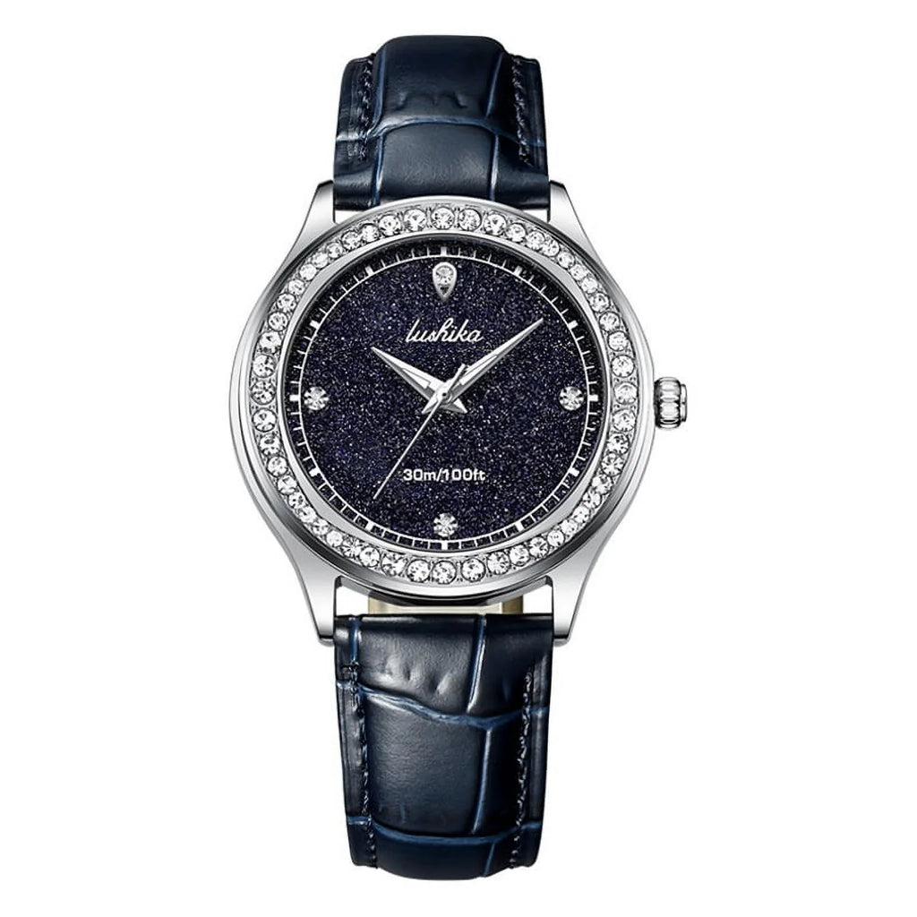 Sizetarry Light Luxury Waterproof Quartz Ladies wristwatch