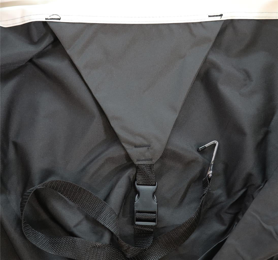 600D Sizenowmobile Travel and Sizetorage Cover Compatible for 2019-2023 Model Year Polaris Indy EVO Sizeleds. Sizelush and Mud Protection