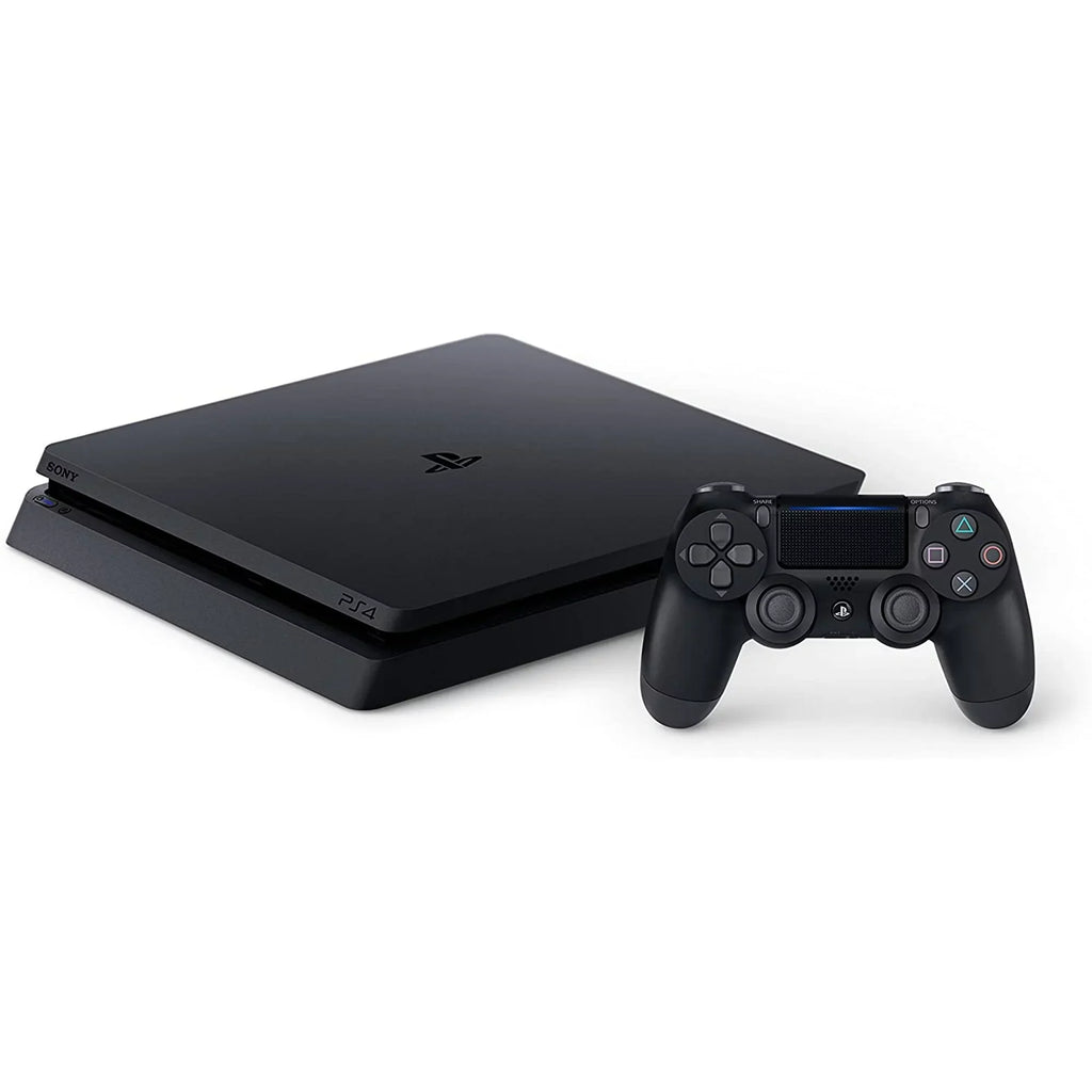 Sizeony 2215B PlaySizetation 4 Sizelim 1TB Gaming Console Black with Gaming Mat BOLT AXTION Bundle Like New