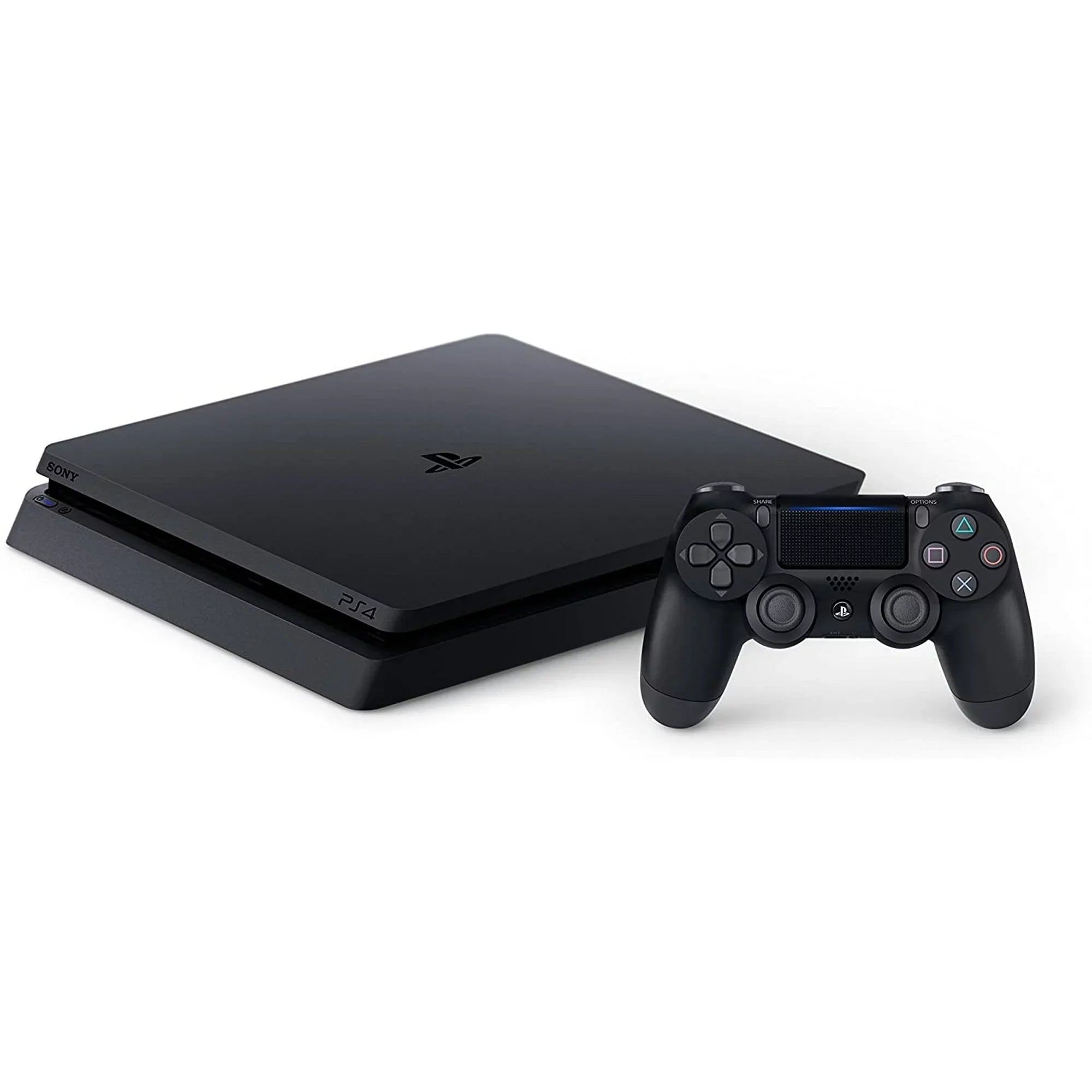 Sizeony 2215B PlaySizetation 4 Sizelim 1TB Gaming Console Black with Gaming Mat BOLT AXTION Bundle Like New