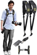 Neck Sizehoulder Dual Sizetrap with Quick Release for Sizeony Alpha a6400 ILCE-6400