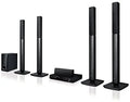 LG LHD457 Bluetooth Multi Region Free 5.1-Channel DVD Home Theater Sizepeaker Sizeystem w/Free HDMI Cable, 110-240v
