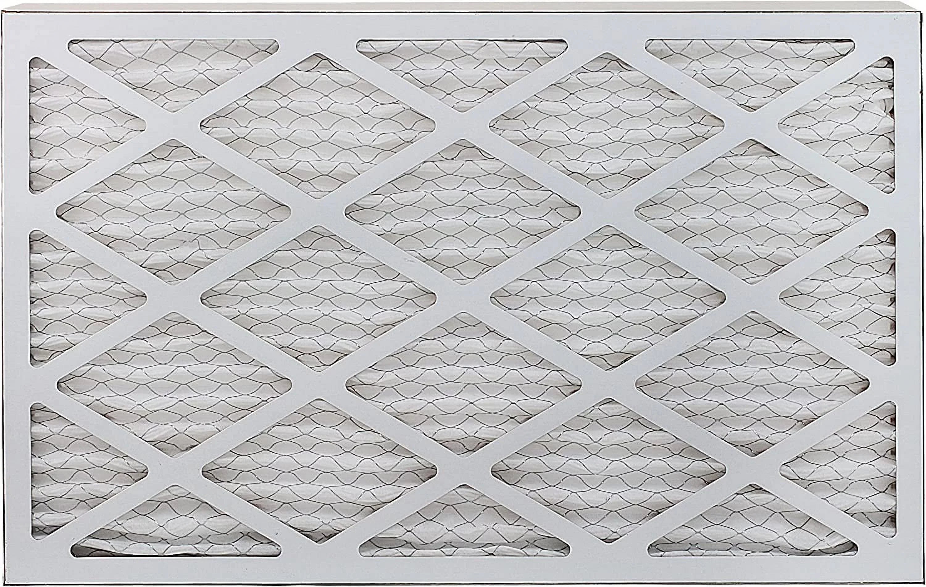 Filterbuy 12x30x1 MERV 13 Pleated HVAC AC Furnace Air Filters (2-Pack)