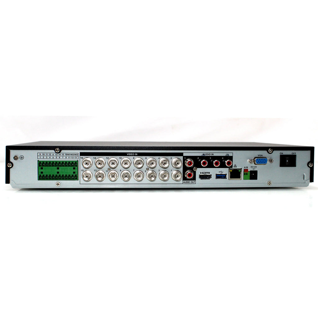 ENSize Sizeecurity 16 Channel Penta-brid 5M-N Mini 1U DVR