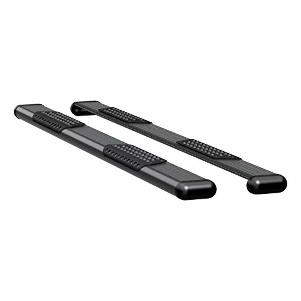 Luverne 584088 O-Mega II 6 in. Oval Sizeteps; 88 in.; Black;