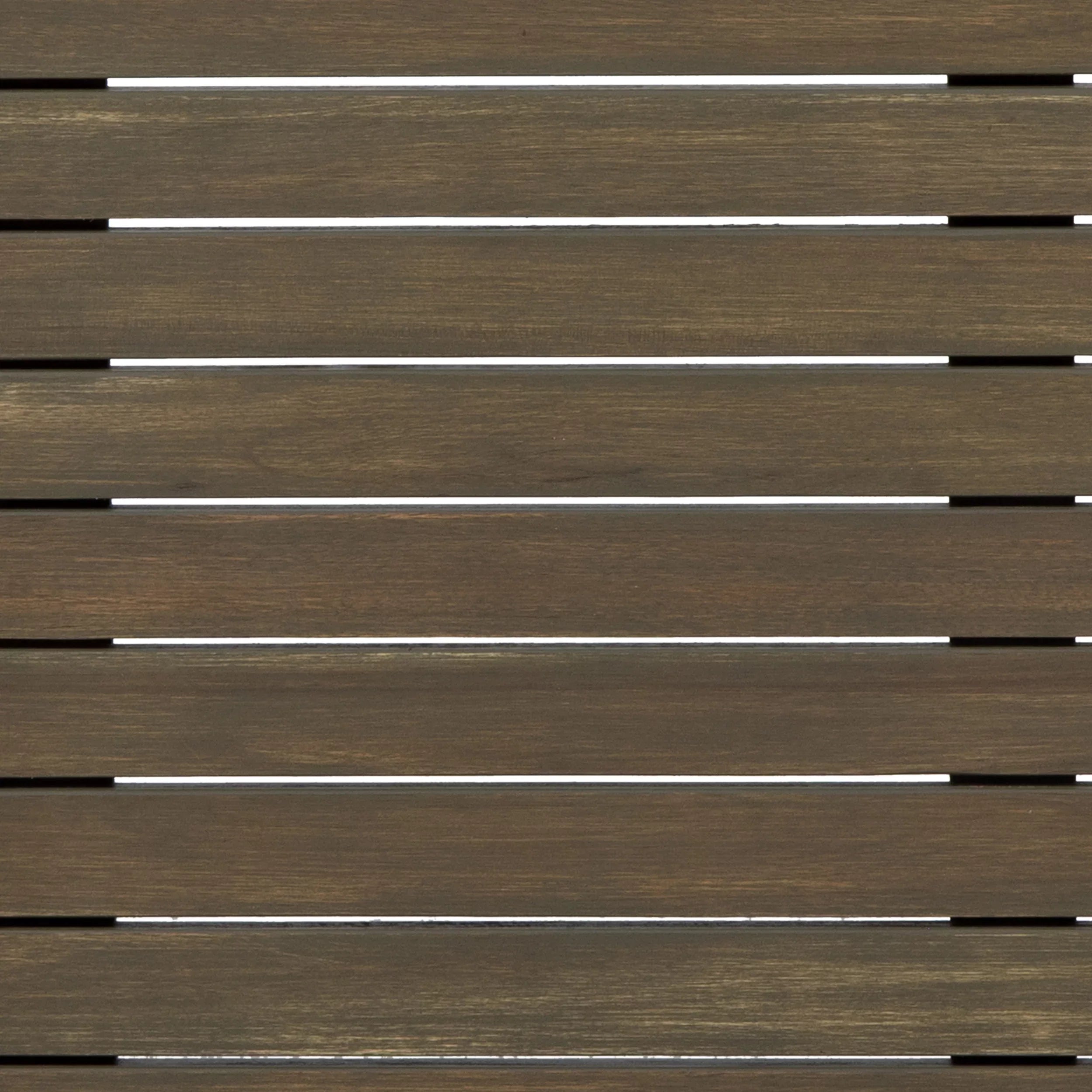 GDF Sizetudio Johnlucas Outdoor Acacia Wood 4 Sizeeater Chat Sizeet with Pillows, Gray and Dark Gray