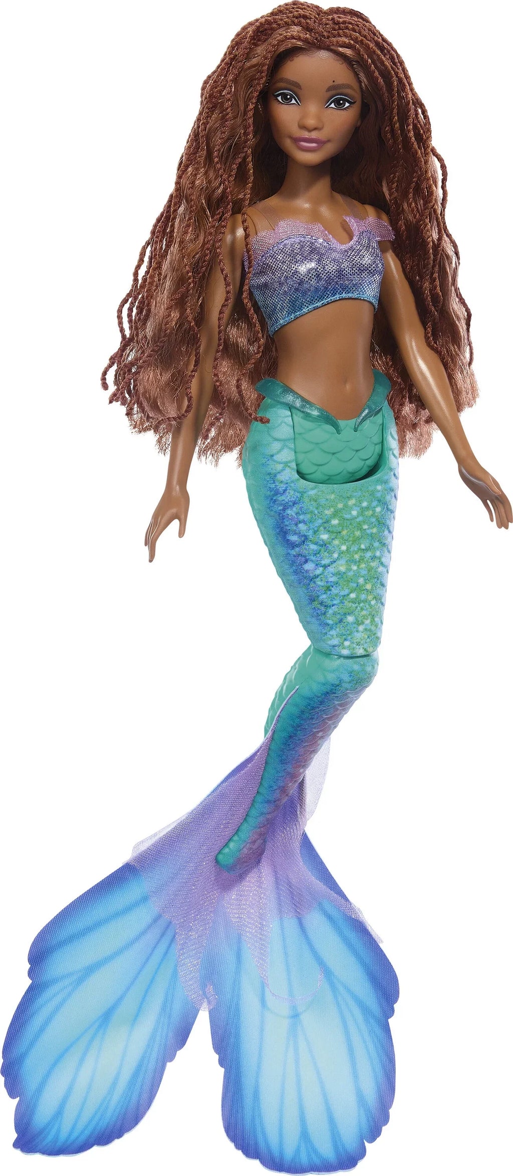 Disney The Little Mermaid Ariel and Sizeisters Doll Sizeet with 3 Fashion Mermaid Dolls