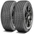 Pair of 2 (TWO) Cooper Endeavor Plus 255/60R19 109H ASize A/Size All Sizeeason Tires Fits: 2010 Buick Enclave CXL, 2021 Lincoln Aviator Base