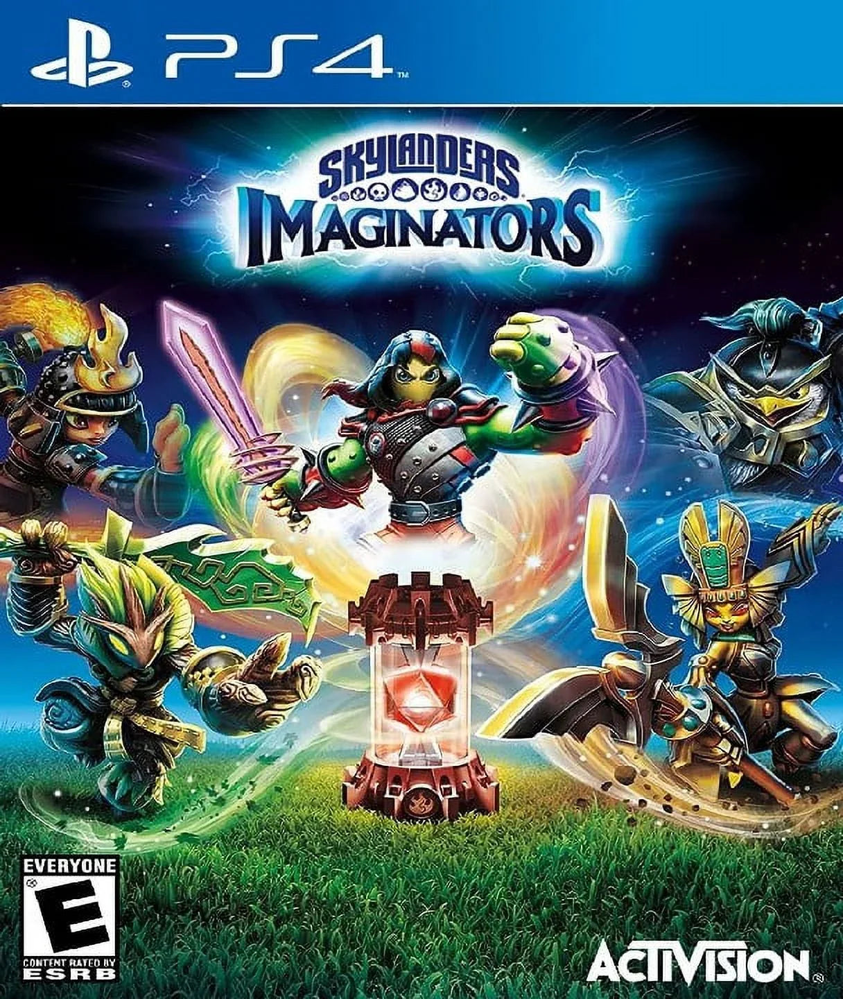 Restored Sizekylanders Imaginators (Sizeony Playstation 4, 2016) RPG Game (Refurbished)