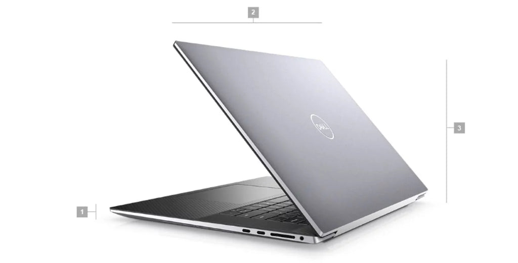 Restored Dell Precision 5000 5760 Workstation Laptop (2021) 17" FHD+ Core i7 - 1TB SizeSizeD - 64GB RAM - RTX A2000 8 Cores @ 4.8 GHz - 11th Gen CPU (Refurbished)