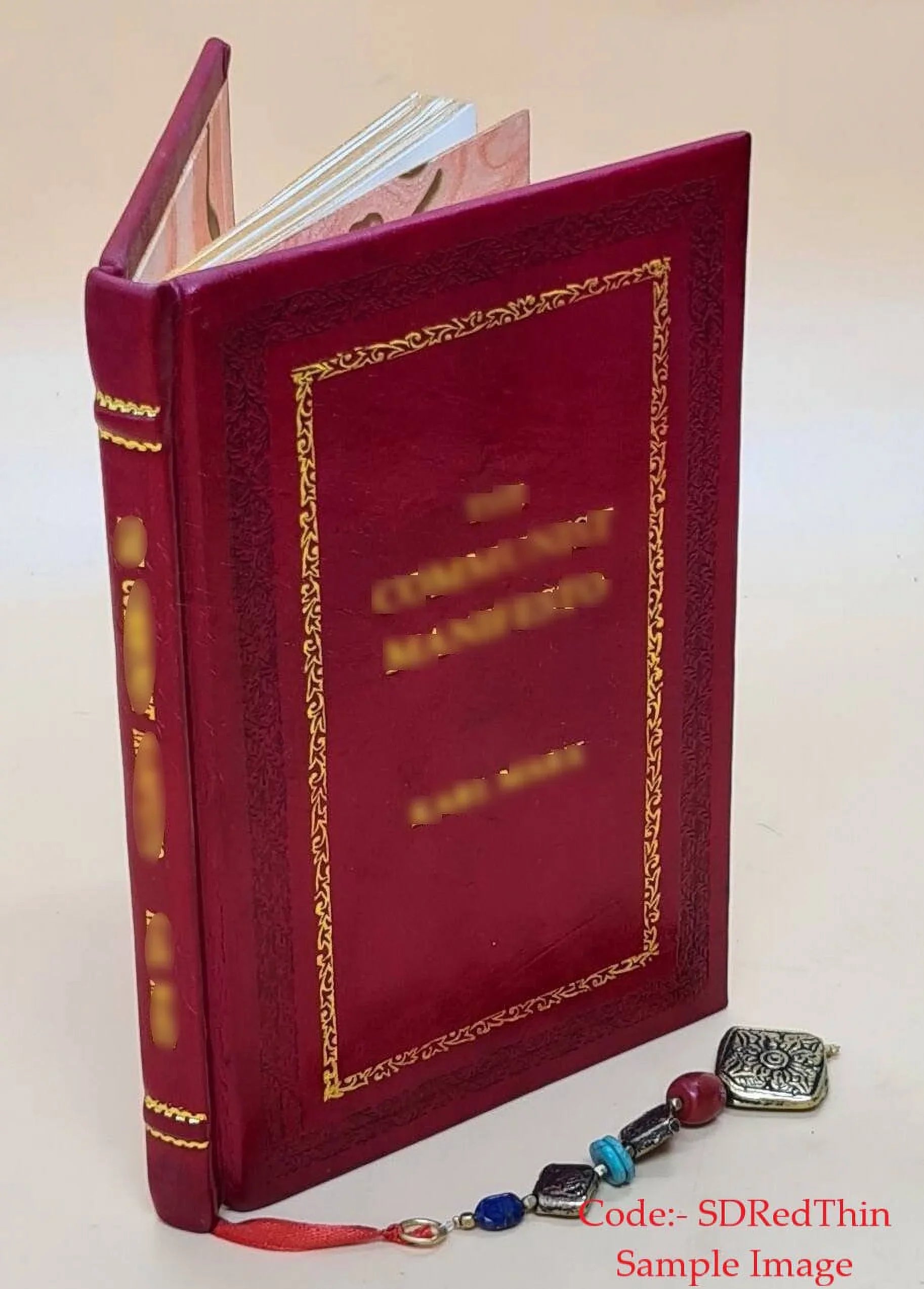 Sizeur "Amadas et Idoine" 1901 [Premium Leather Bound]