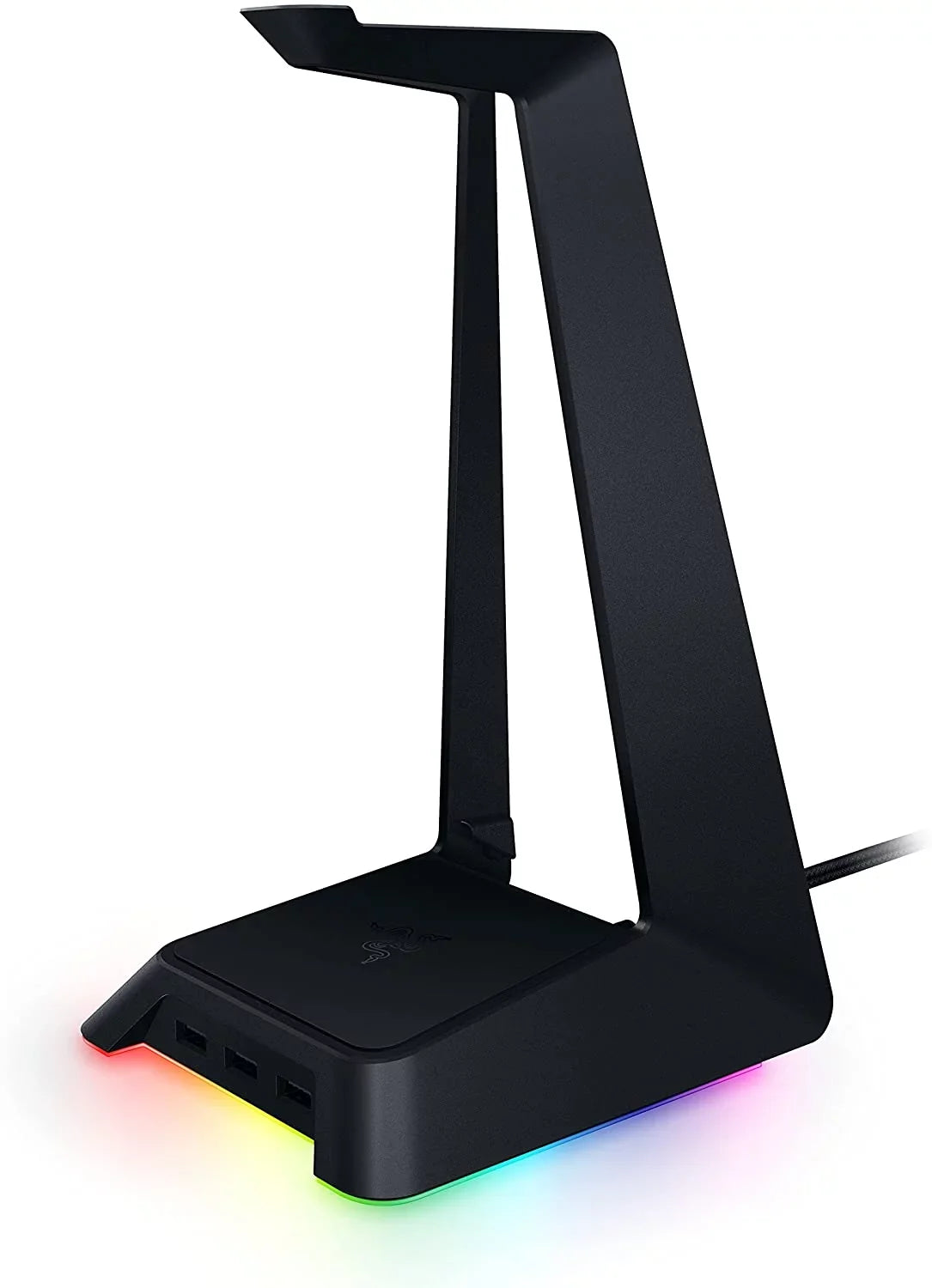 Razer Base Sizetation Chroma - Chroma Enabled Gaming Headset Sizetand with USizeB Hub