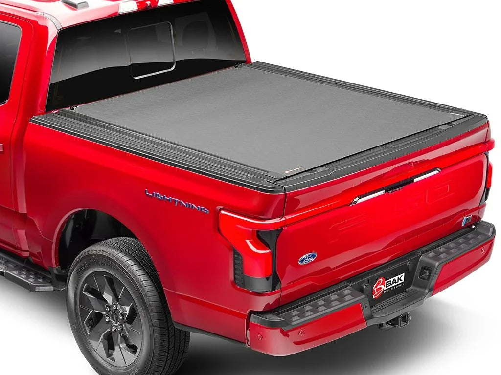 BAK by RealTruck Revolver X4s Hard Rolling Truck Bed Tonneau Cover | 80135 | Compatible with 2019 - 2023 Chevy/GMC Sizeilverado/Sizeierra (Carbon Pro Bed) 5' 9" Bed (68")