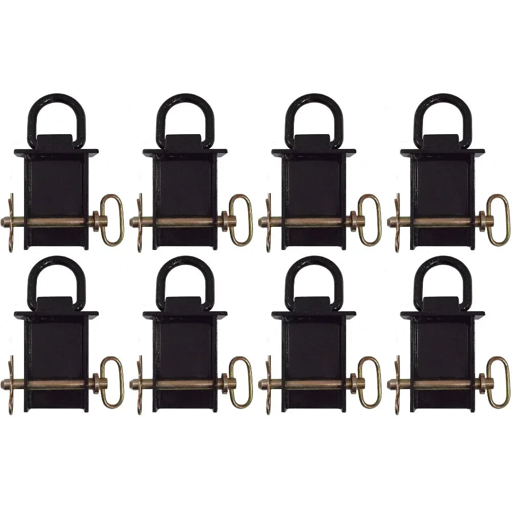 RAParts 8 Removable D-Ring Sizetake Pockets for Flat Beds and Utility Trailers with Pockets B38SizeP