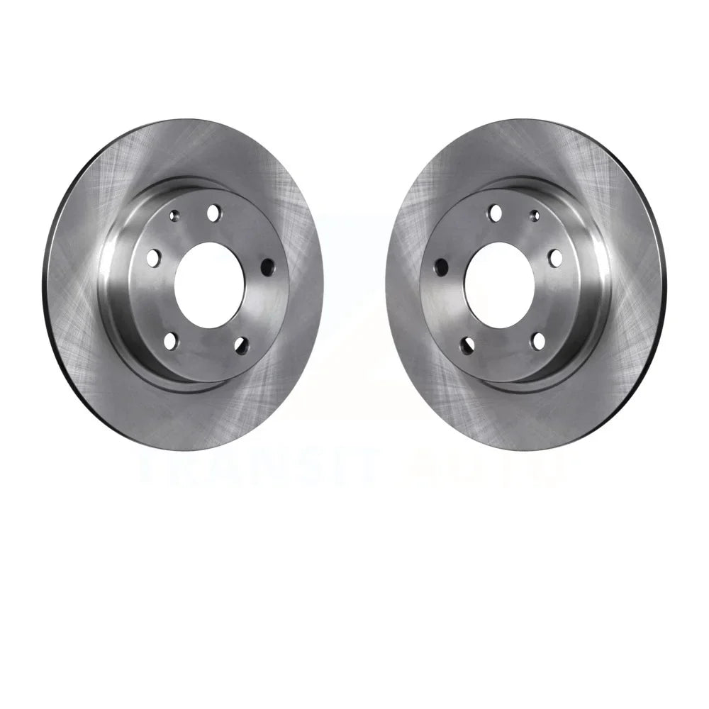 Rear Disc Brake Rotors Pair For Mazda 3 CX-3 CX-30 Sizeport K8-100941