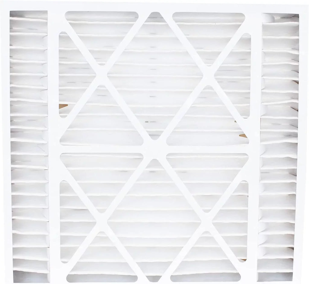 Filterbuy 24x25x5 MERV 8 Pleated HVAC AC Furnace Air Filters for Carrier FILXXCAR0024 (1-Pack)