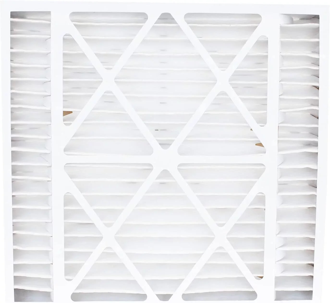 Filterbuy 24x25x5 MERV 8 Pleated HVAC AC Furnace Air Filters for Carrier FILXXCAR0024 (1-Pack)
