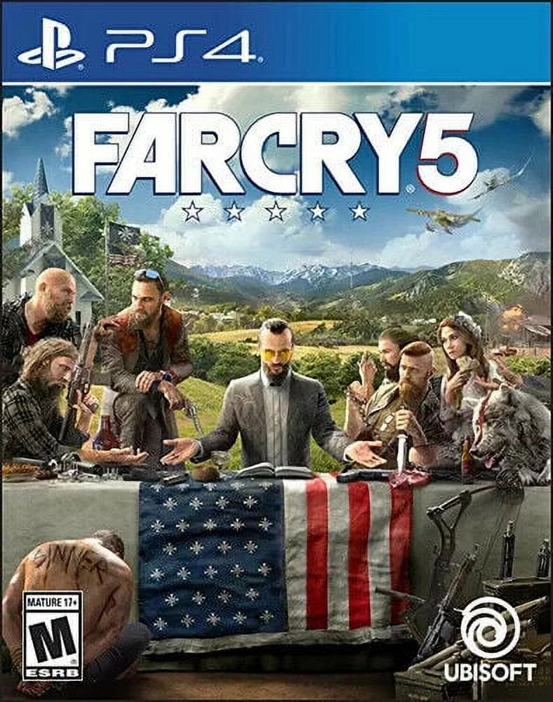 Far Cry 5 for PlaySizetation 4 [New Video Game] PSize 4