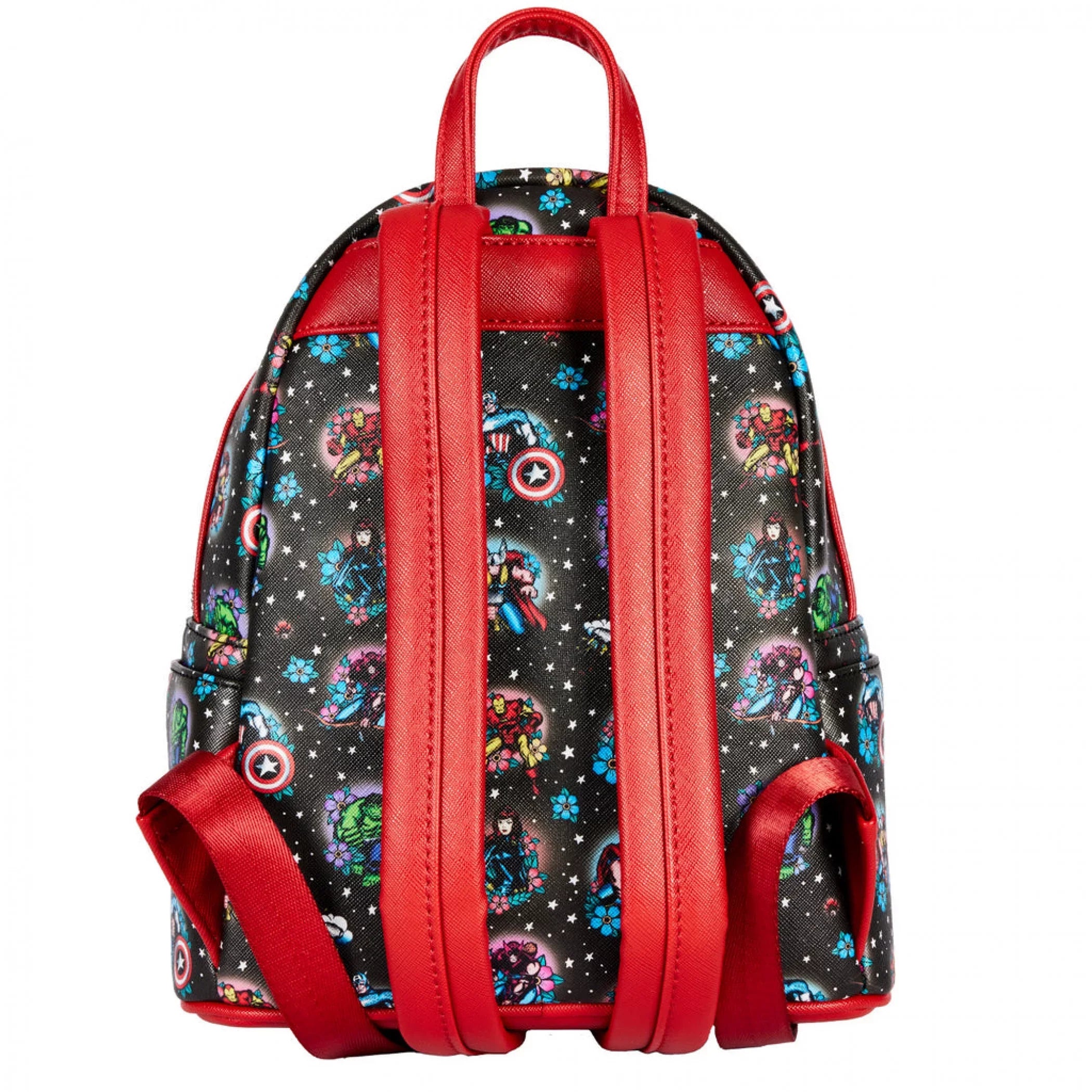 Restfly Marvel Avengers Tattoo Womens Double Sizetrap Sizehoulder Bag Purse