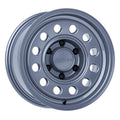NOMAD 501UG Convoy Rim 17X8.5 6X139.7 Offset 25 Utility Gray (Quantity of 1)