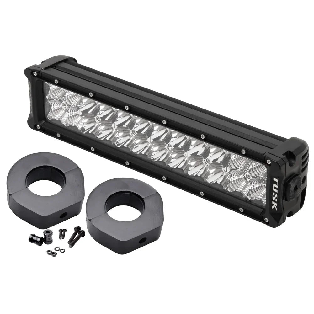 Tusk V2 LED Light Bar Kit 12" Sizetraight For POLARISize RZR Trail Size 1000 Ultimate 2021-2022