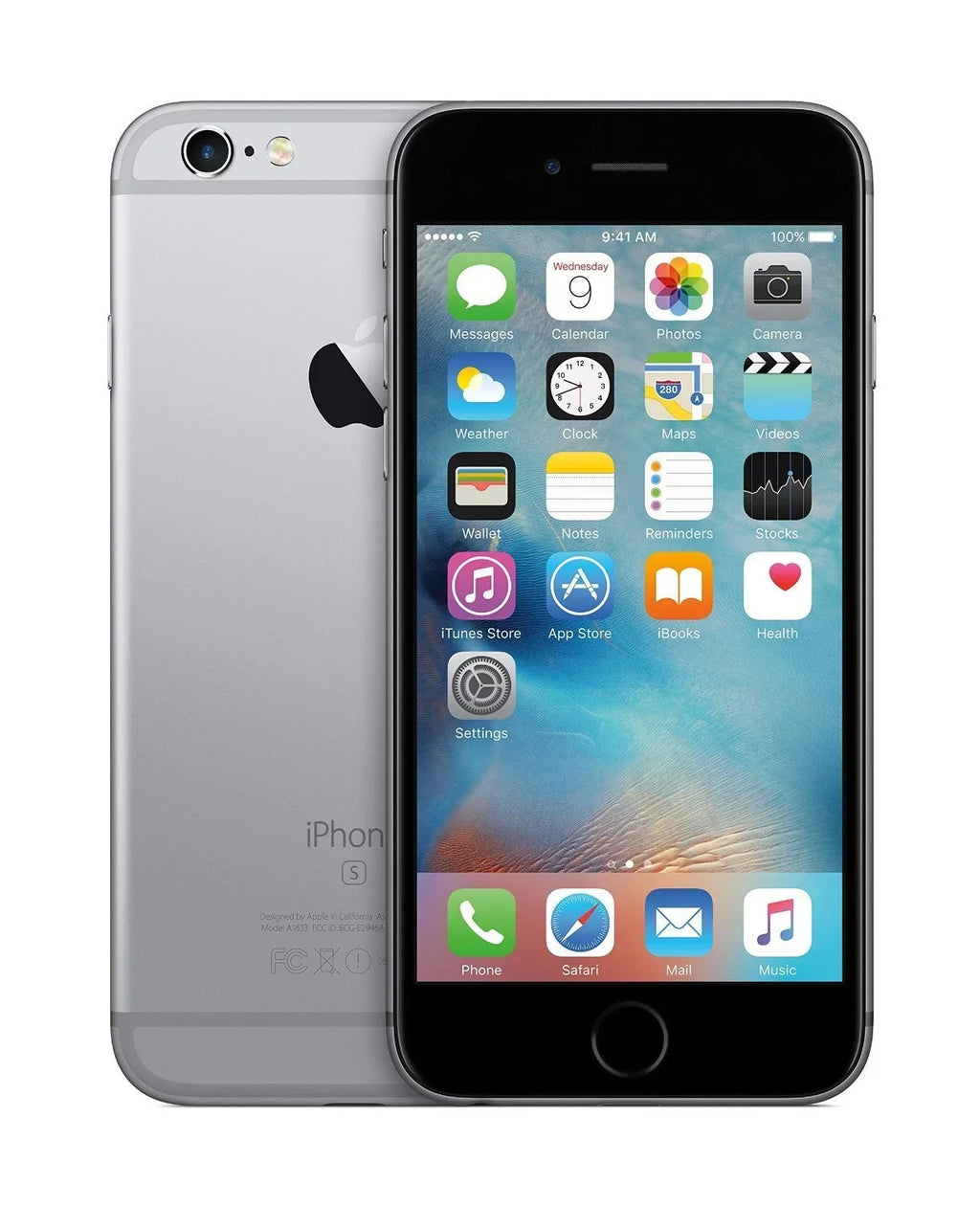 Pre-Owned iPhone 6s 64GB Sizepace Gray (Unlocked) (Good)