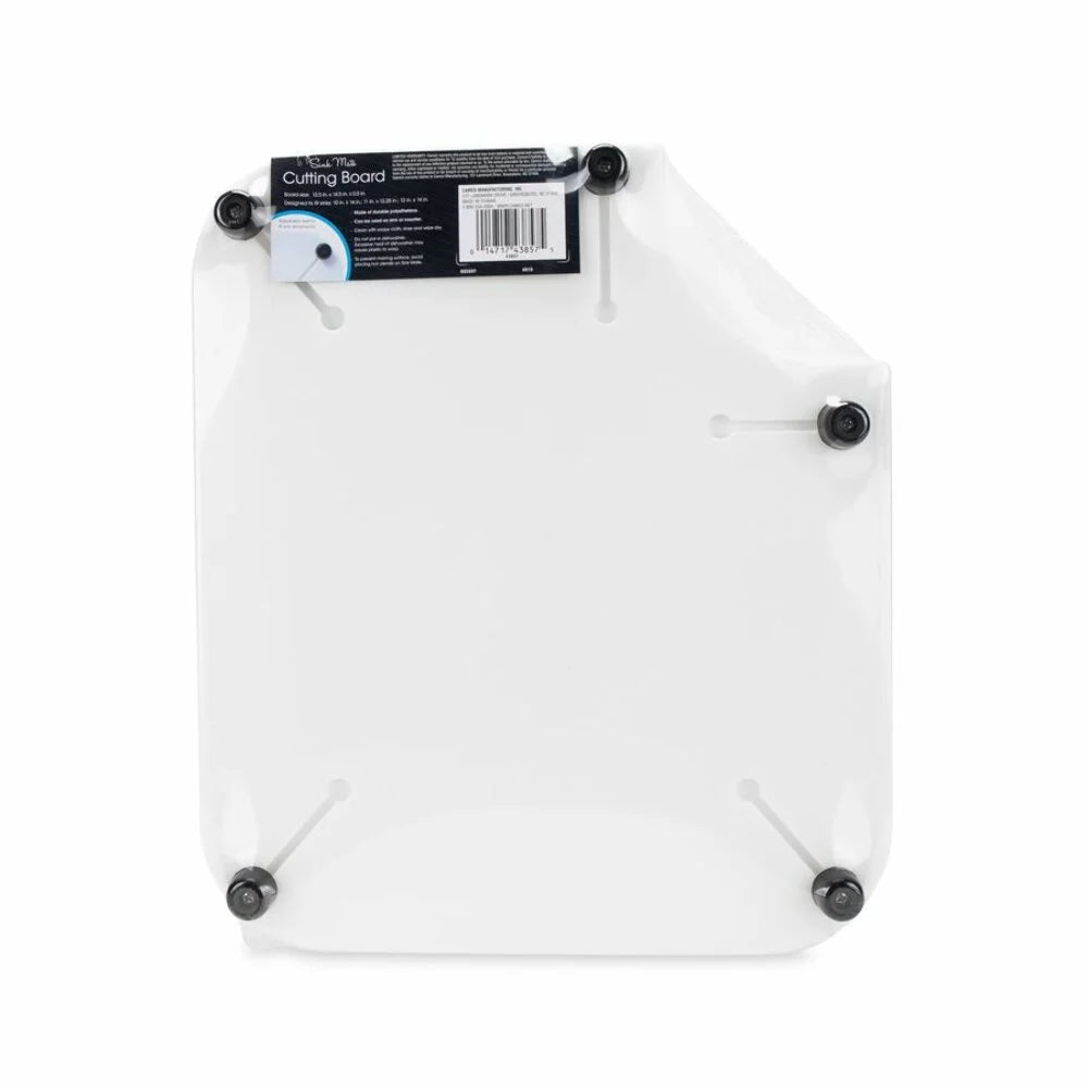 Camco 43857 - Polyethylene Ivory Figured Cutting Board