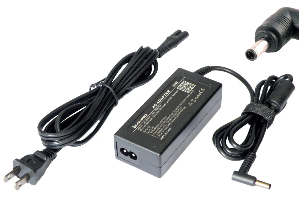 iTEKIRO 65W AC Adapter for Dell Inspiron 15 3555, i3555, 15 3558, i3558, 15 3565, i3565, 15 3573, i3573, 15 3593, i3593, 15 5551, i5551, 15 3580