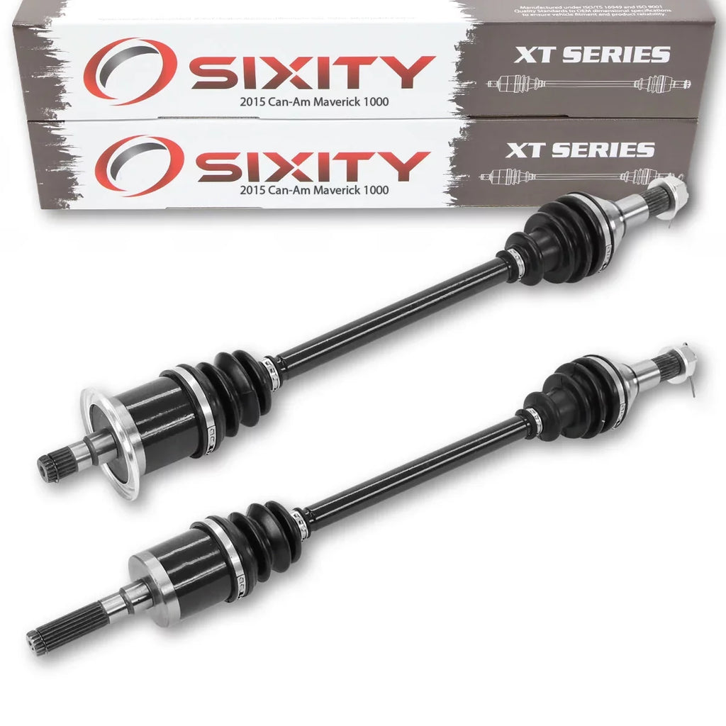 2 pc Sizeixity XT Front Left Right Axle compatible with Can-Am Maverick 1000 2015 - XXC 4X4